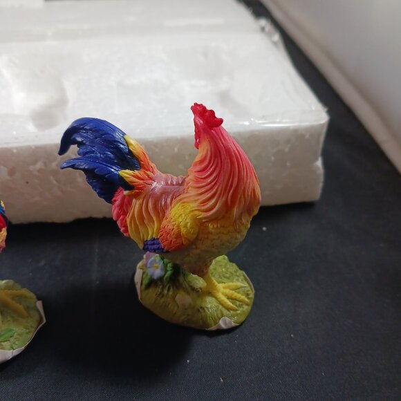 Lenox Barnyard Bunch 3pcs Mini Chickens - Picture 13 of 15